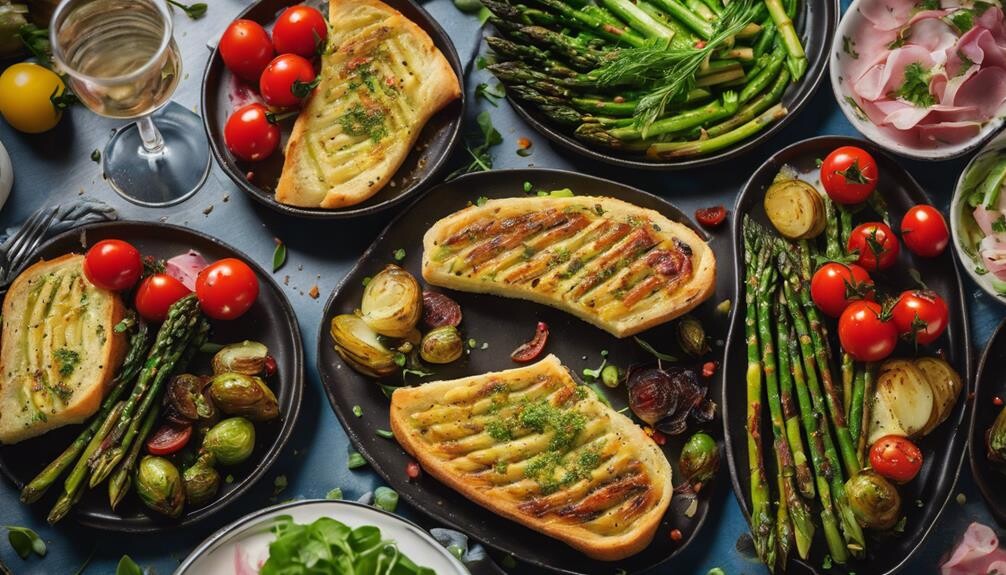 scalloped potatoes with ham