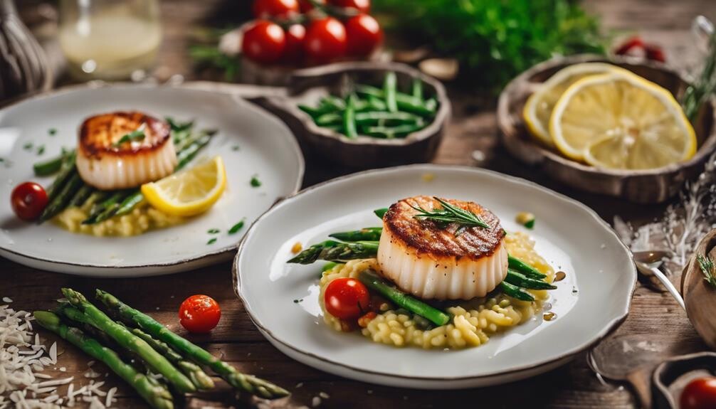 scallops provencal side dishes