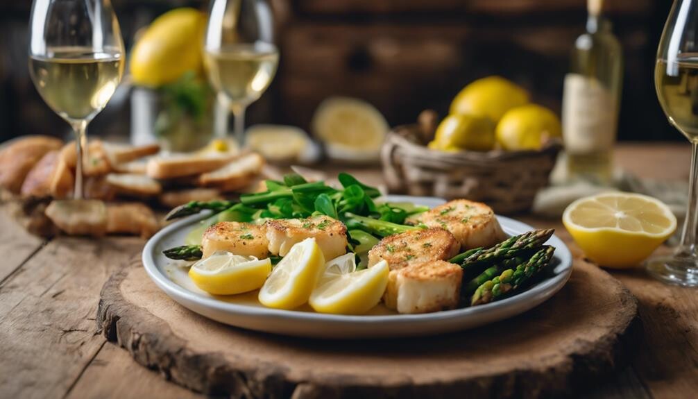 scampi side dish options