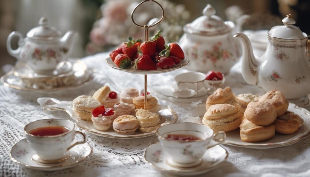 scones with perfect pairings