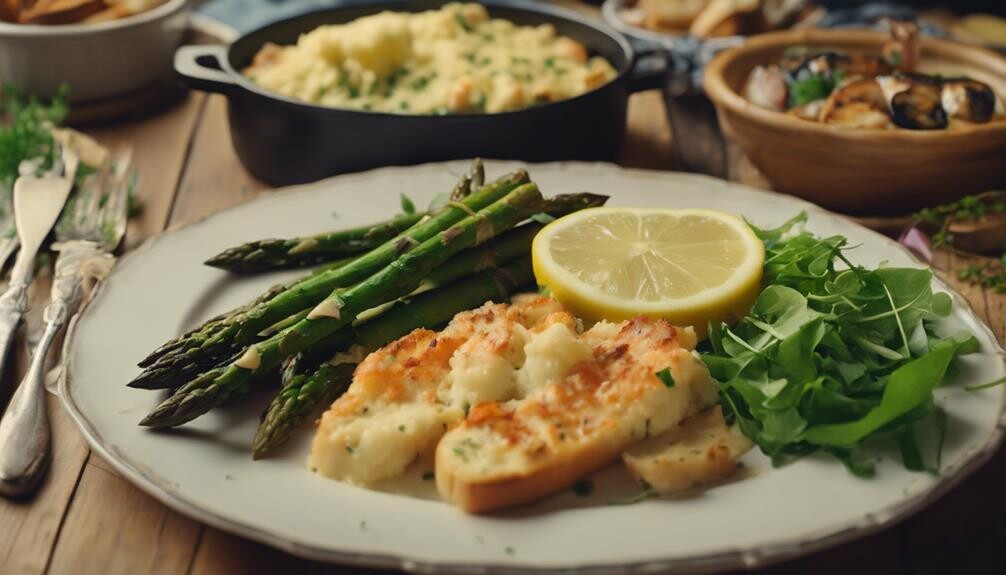 seafood casserole side dishes