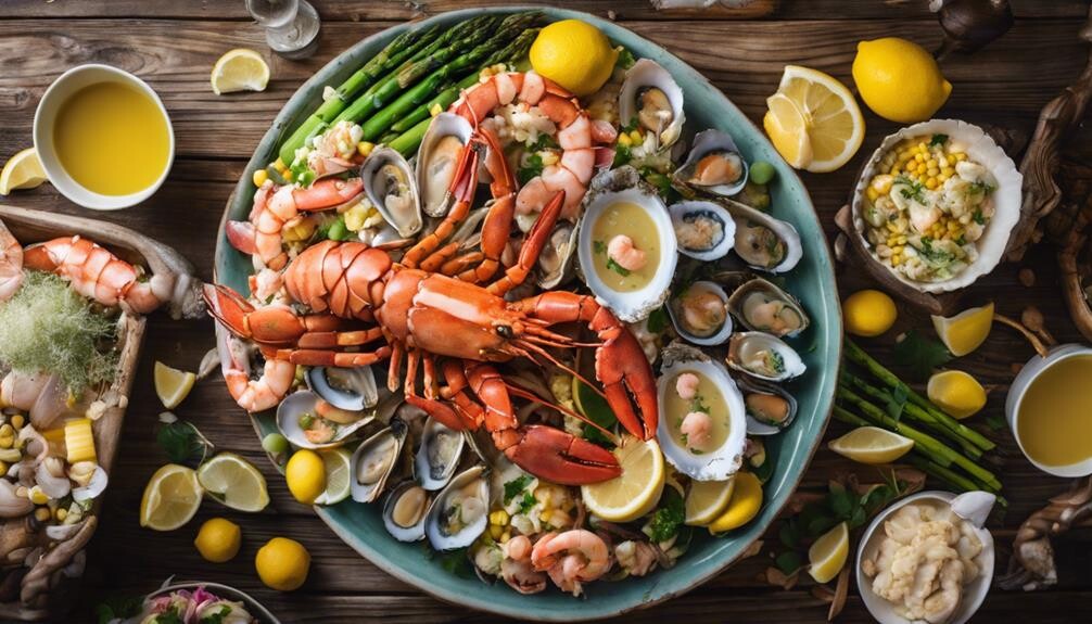 seafood side dish ideas