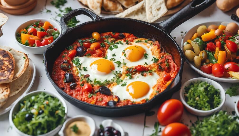 shakshuka side dish ideas