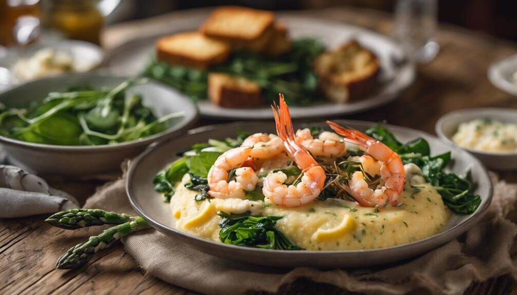 shrimp and grits pairings