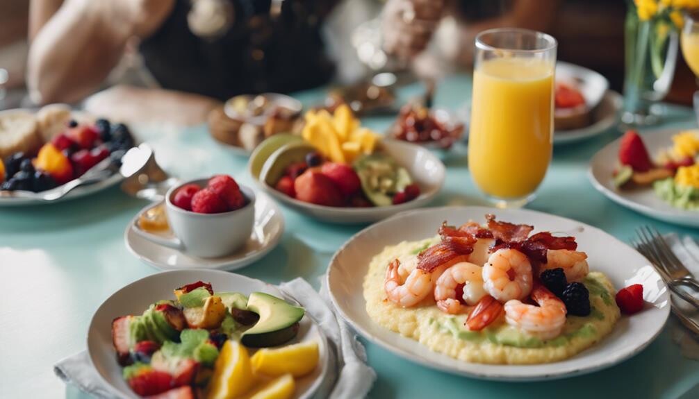 shrimp and grits pairings