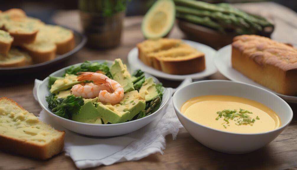 shrimp bisque side dishes