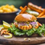shrimp burgers side dishes