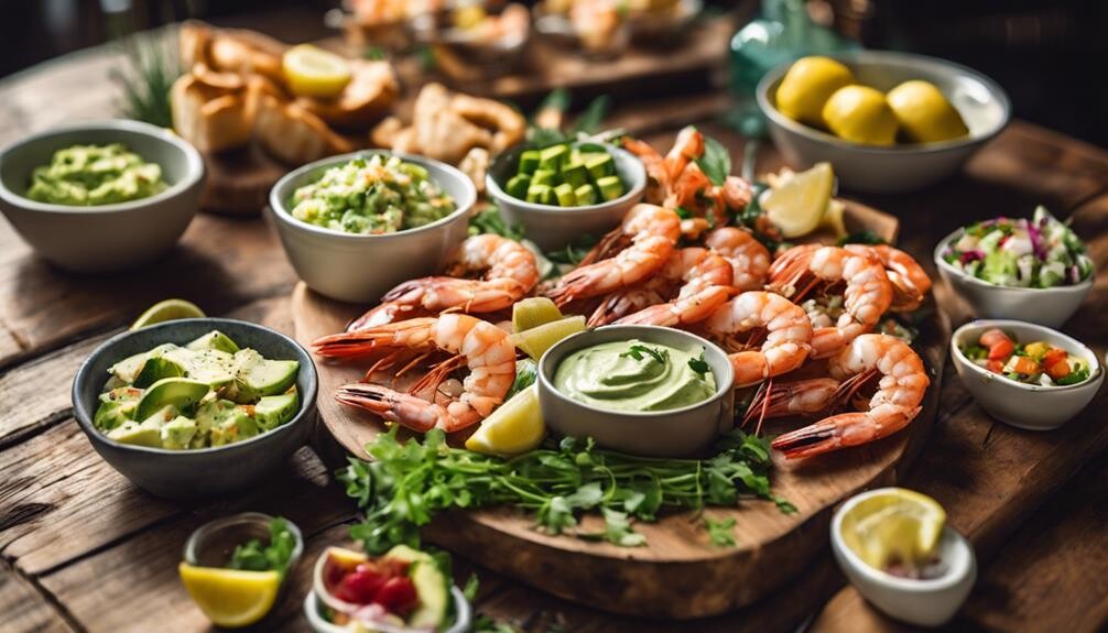 shrimp cocktail side dishes