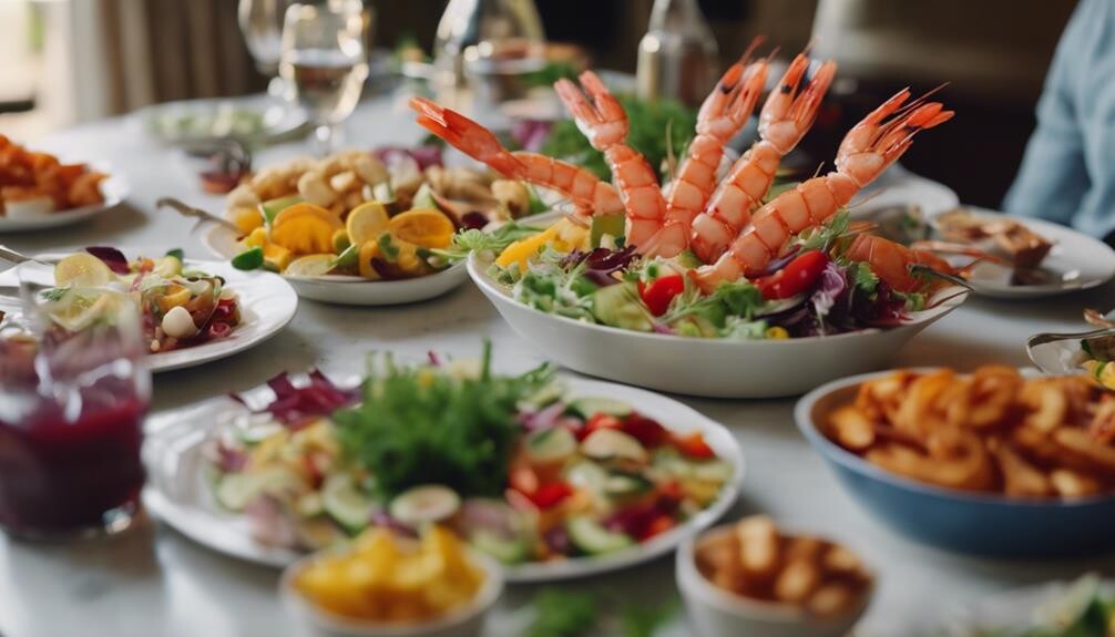 shrimp cocktail side dishes