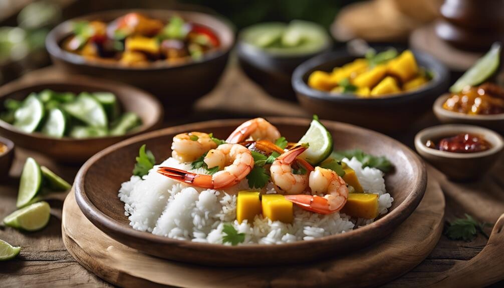 shrimp curry side dishes