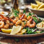 shrimp skewers side dishes