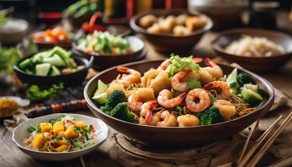 shrimp stir fry sides