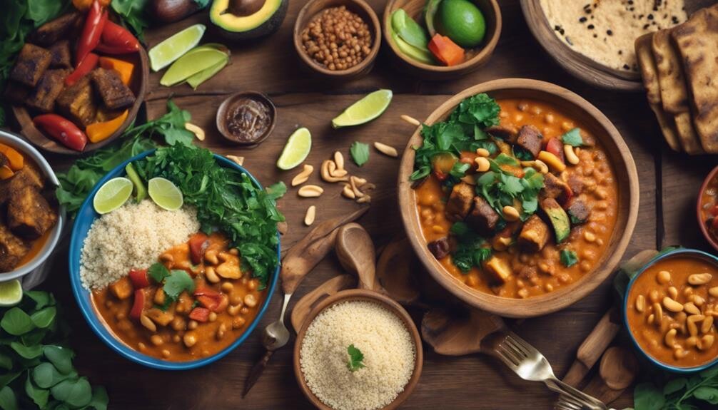 side dishes for african peanut stew