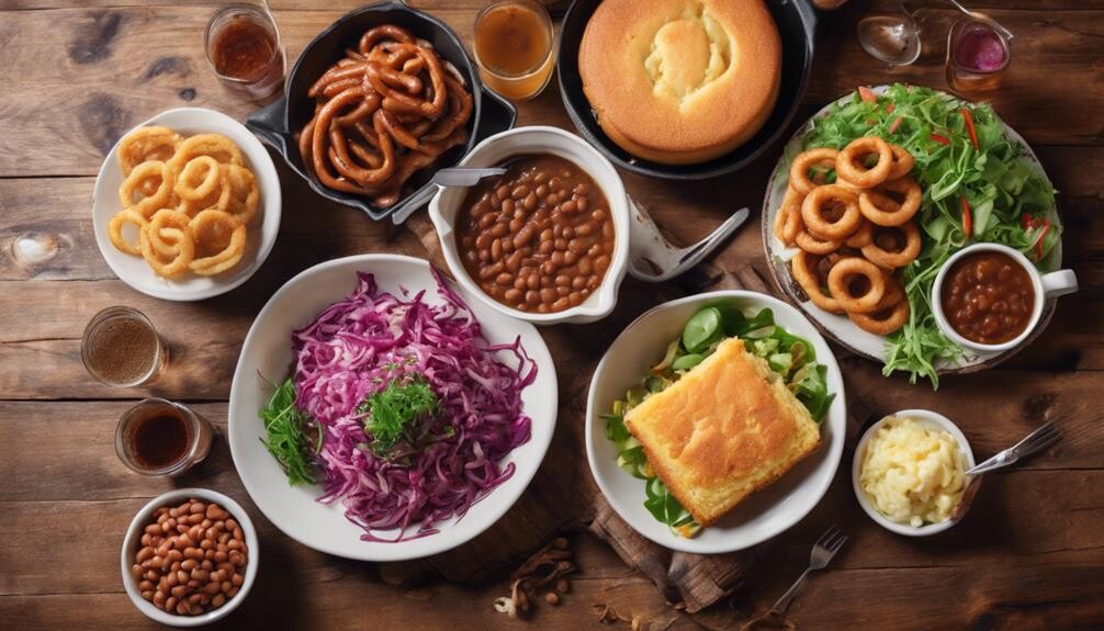 side dishes for baked beans