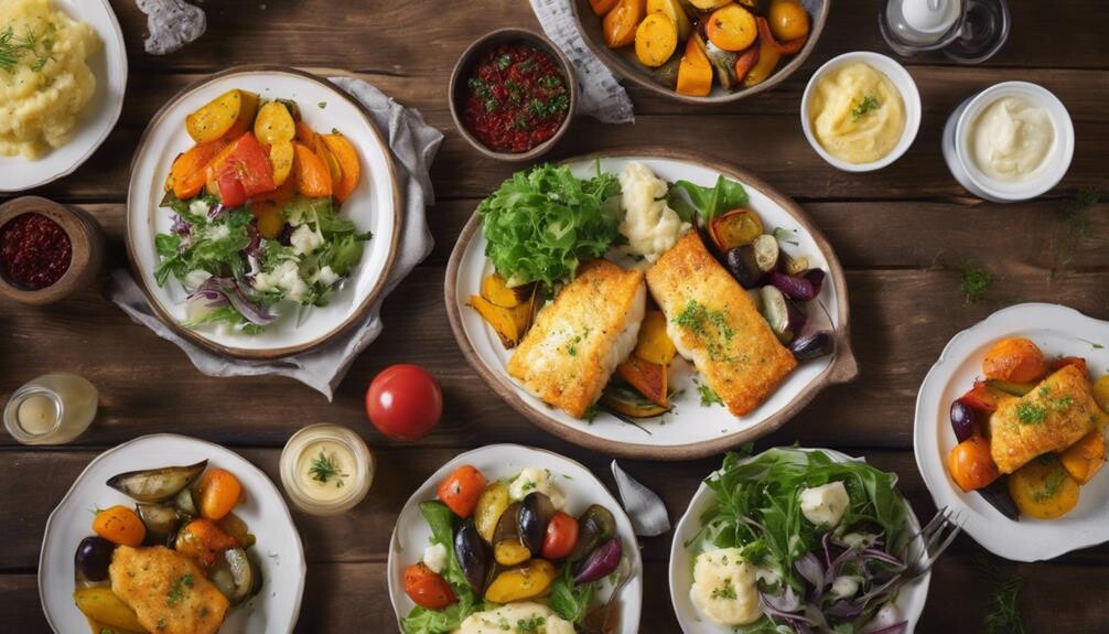 side dishes for baked cod