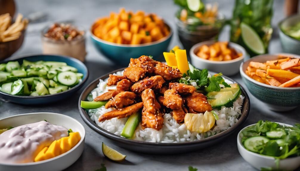 side dishes for bang bang chicken