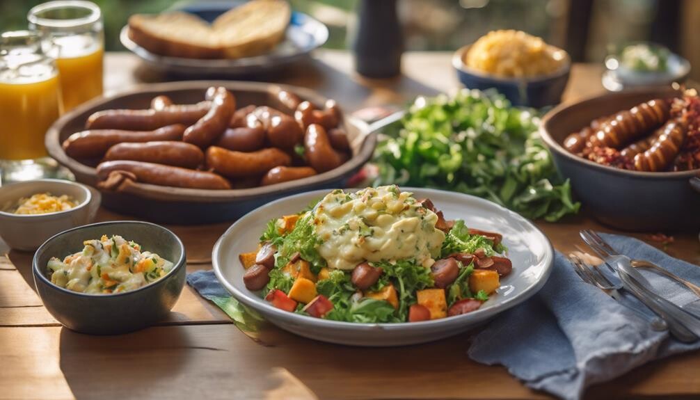 side dishes for beanie weenies