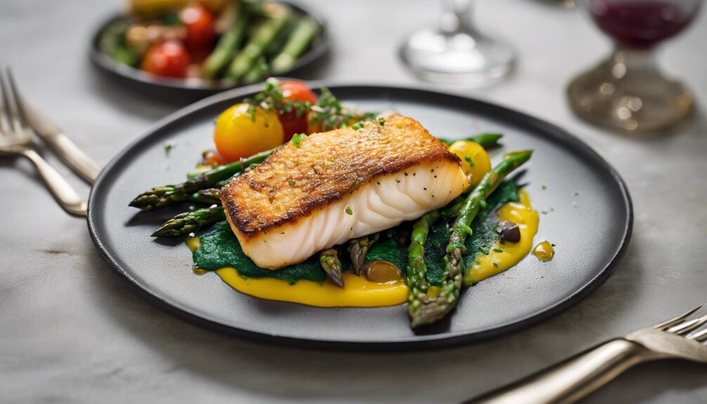 side dishes for black cod