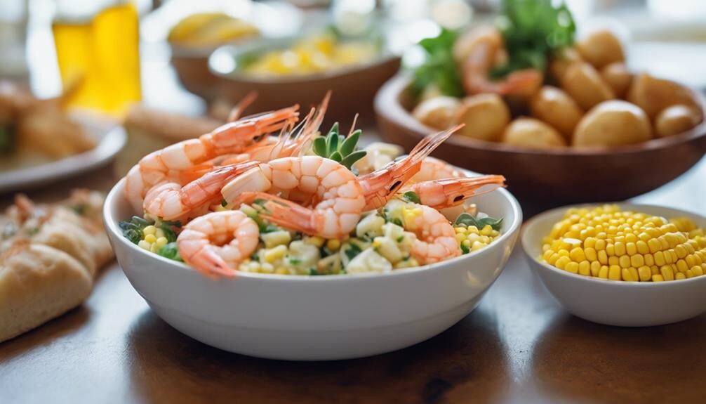side dishes for boiled shrimp