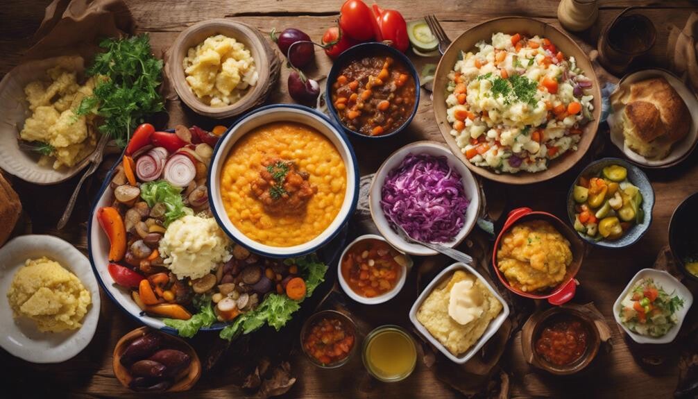 side dishes for burgoo