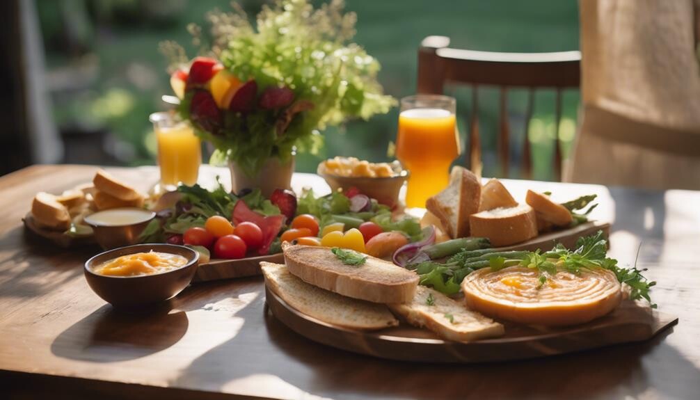side dishes for cheese bread