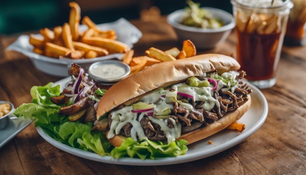 side dishes for cheesesteaks