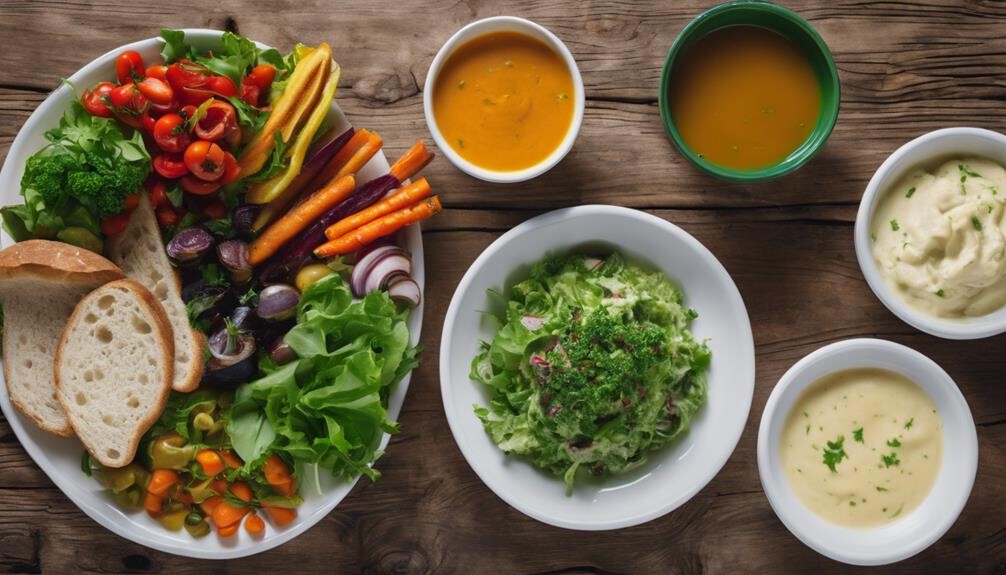 side dishes for chicken soup
