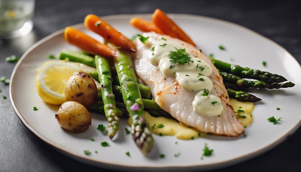 side dishes for dover sole
