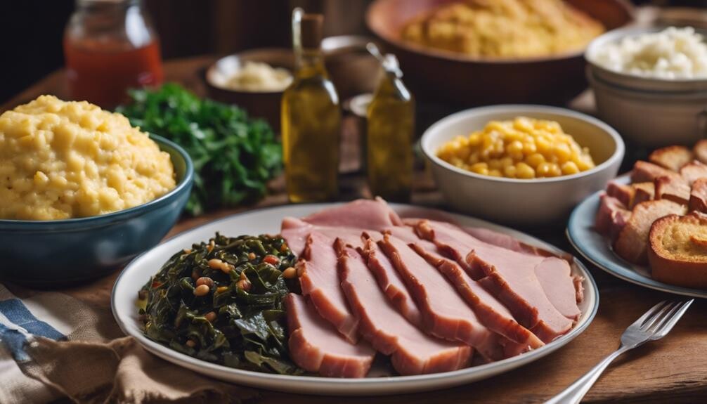 side dishes for ham