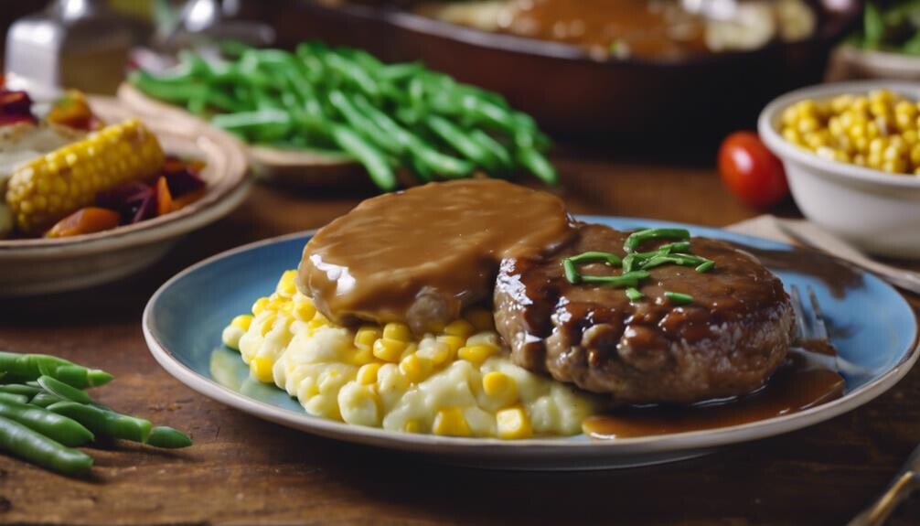 side dishes for hamburger steak