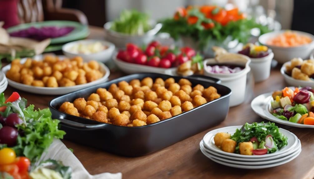 side dishes for hotdish