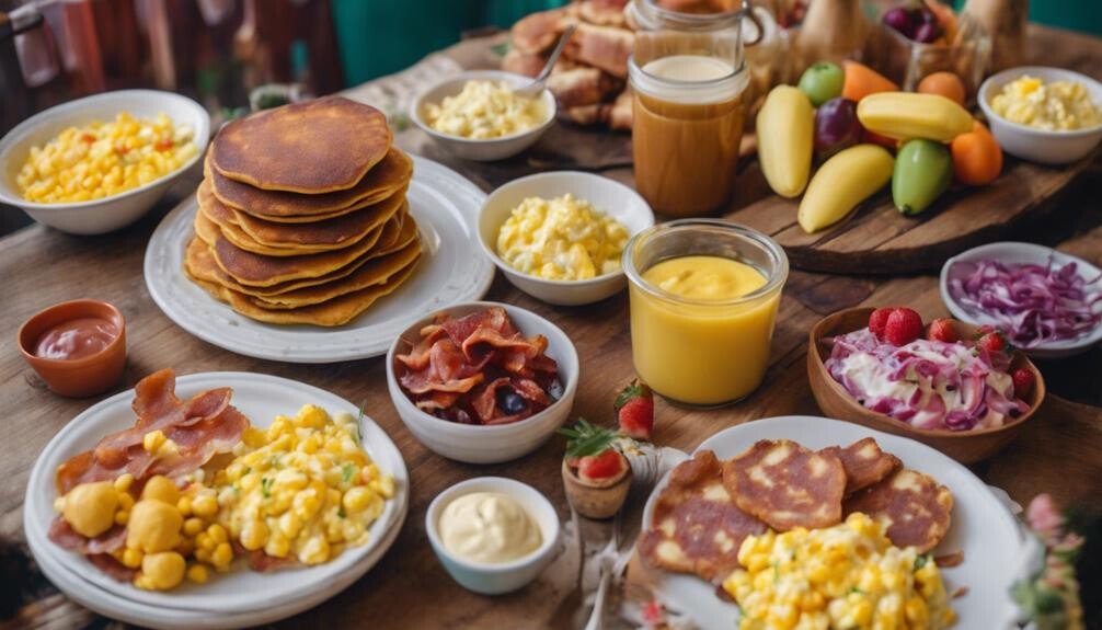side dishes for johnny cakes