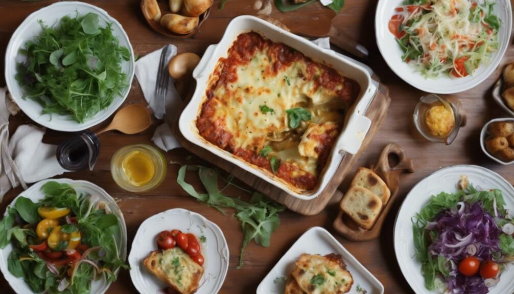 side dishes for lasagne