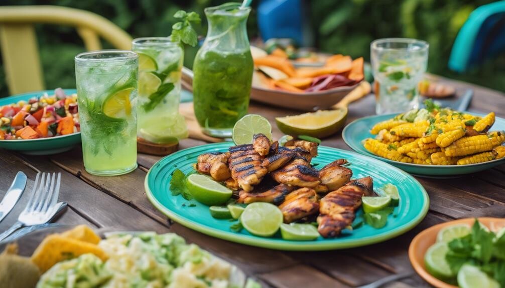 side dishes for lime chicken