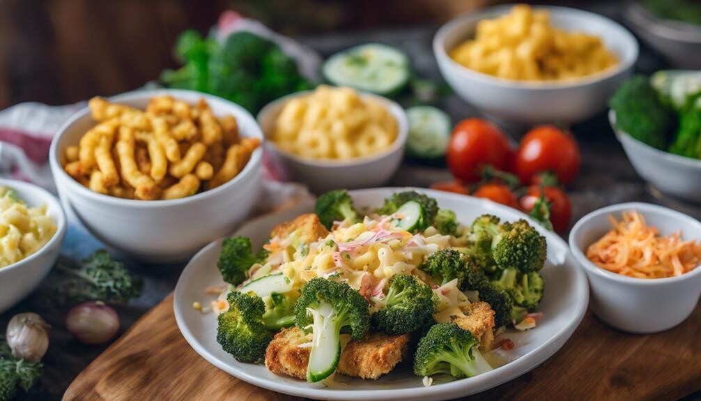 side dishes for macaroni