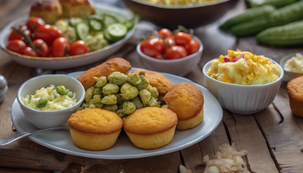 side dishes for maque choux