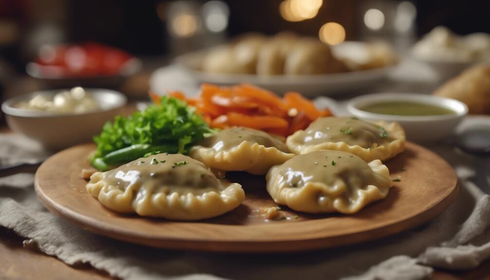 side dishes for pierogies
