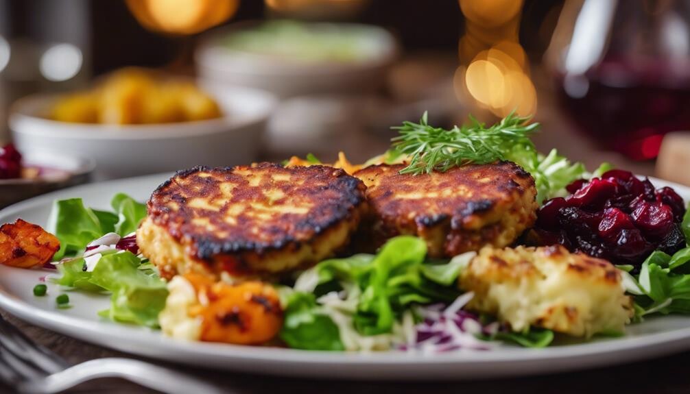 side dishes for potato cakes