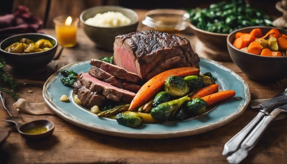 side dishes for rump