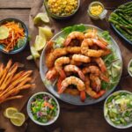 side dishes for shrimp
