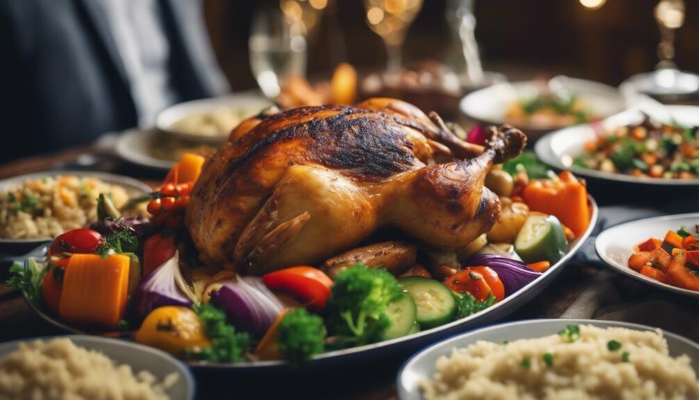 side dishes for stuffed chicken