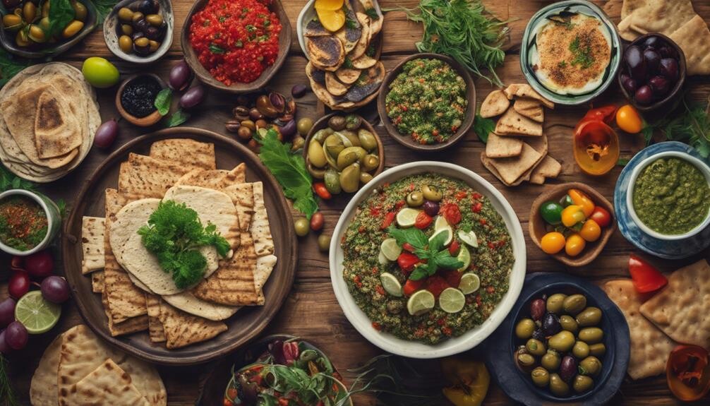 side dishes for tabbouleh