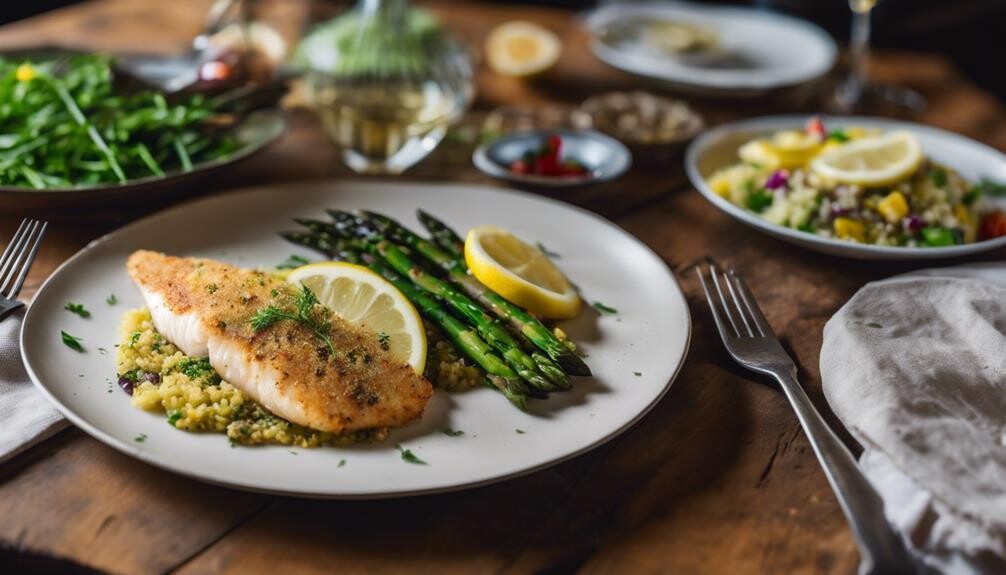 side dishes for tilapia