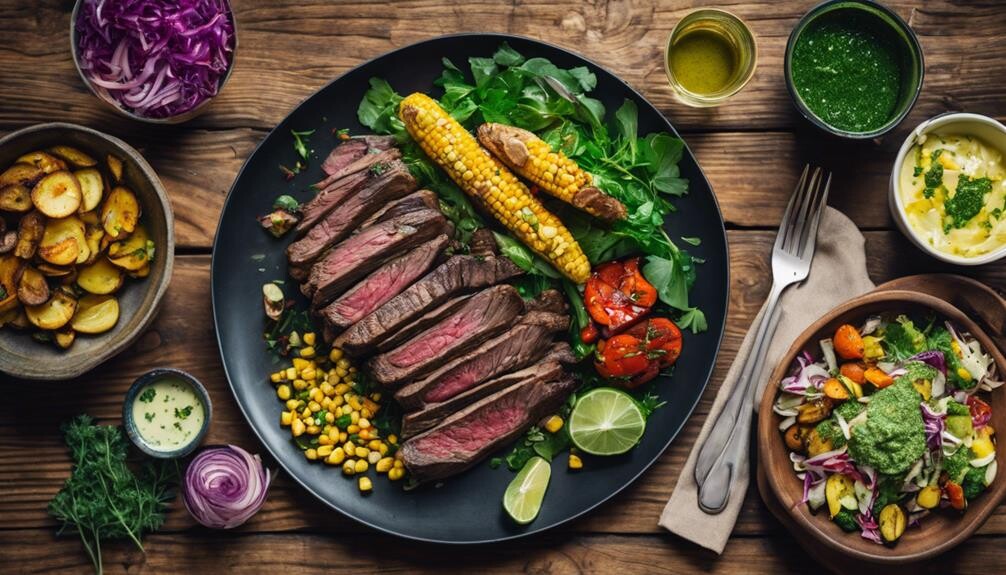 skirt steak pairing ideas