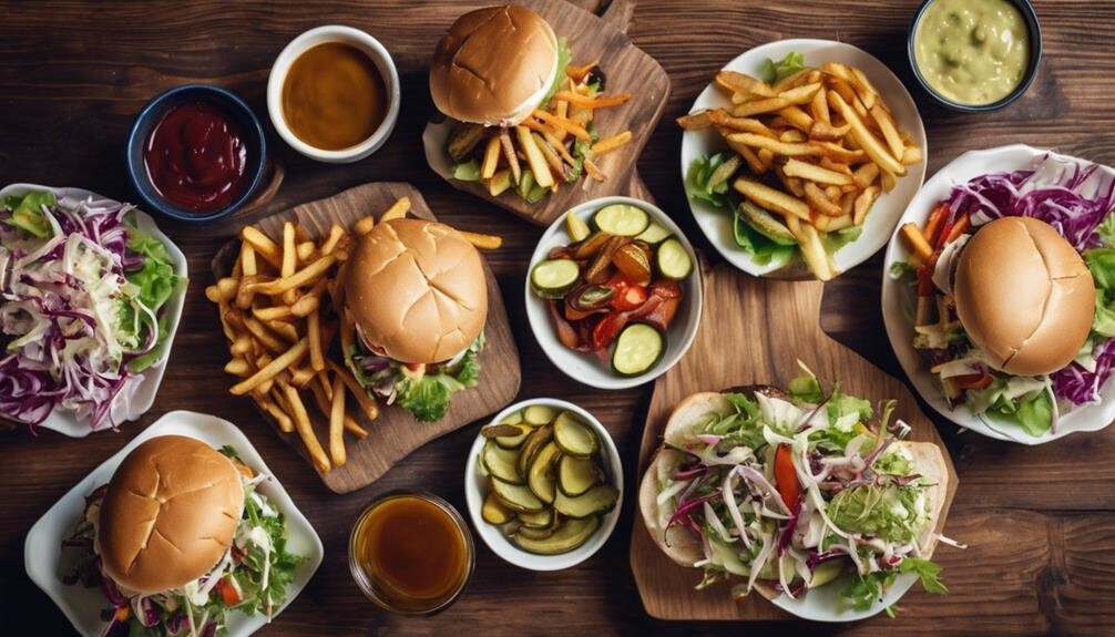 slider sandwich side dishes