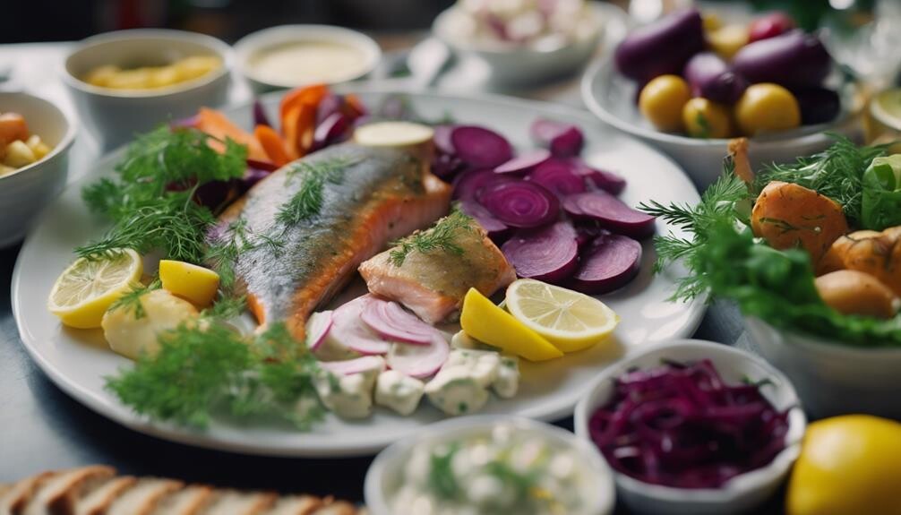 smoked trout side dishes