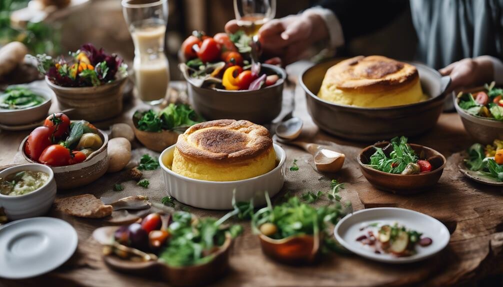 souffle side dish ideas