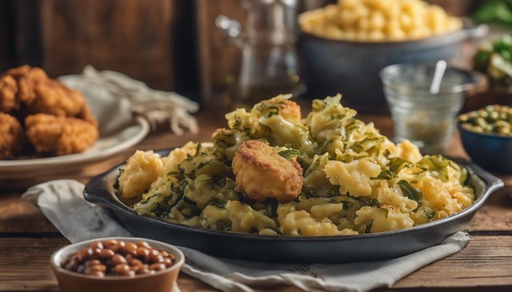 southern fried cabbage sides