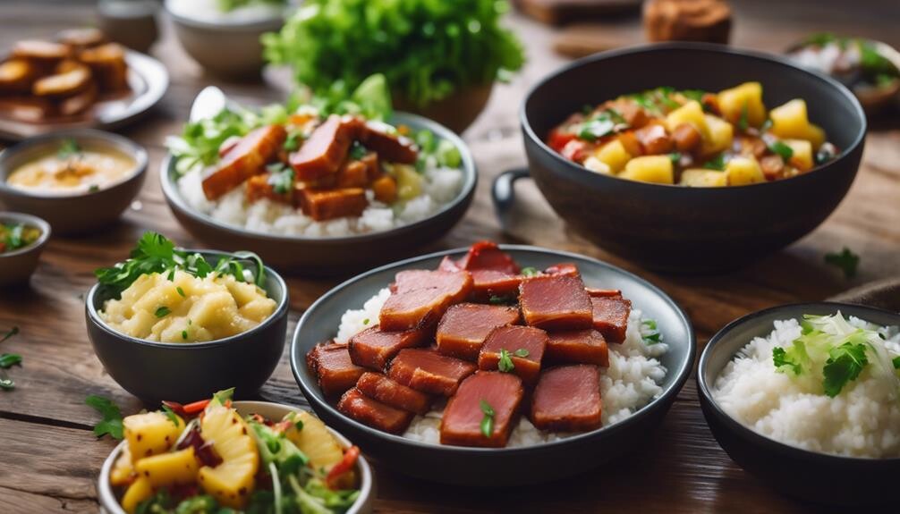 spam side dish ideas