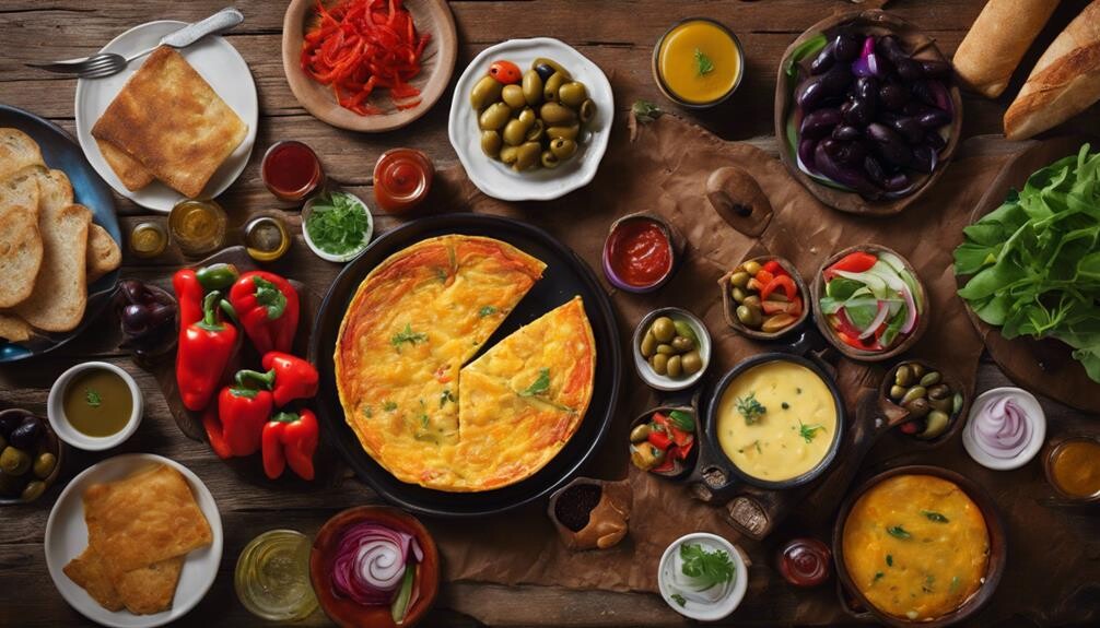 spanish tortilla side dishes